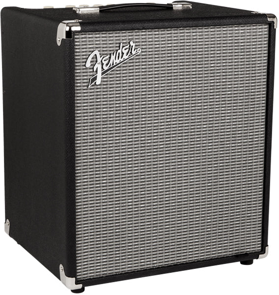 Fender Rumble 100 Bass Combo Amplifier w/ Fender Amperstand Guitar Cradle