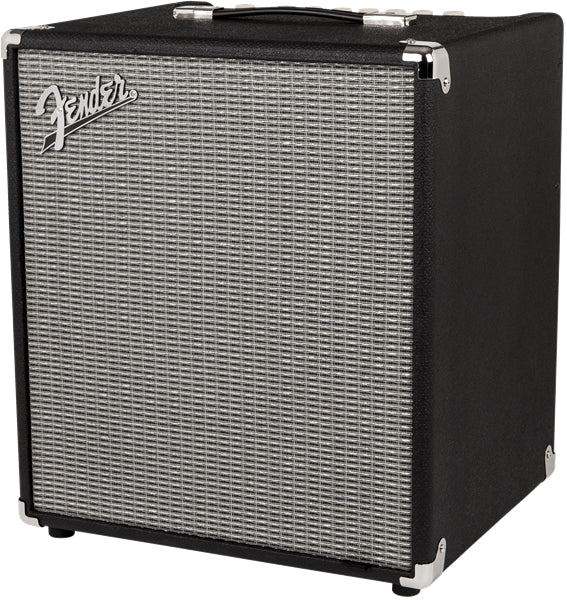 Fender Rumble 100 Bass Combo Amplifier w/ Fender Amperstand Guitar Cradle