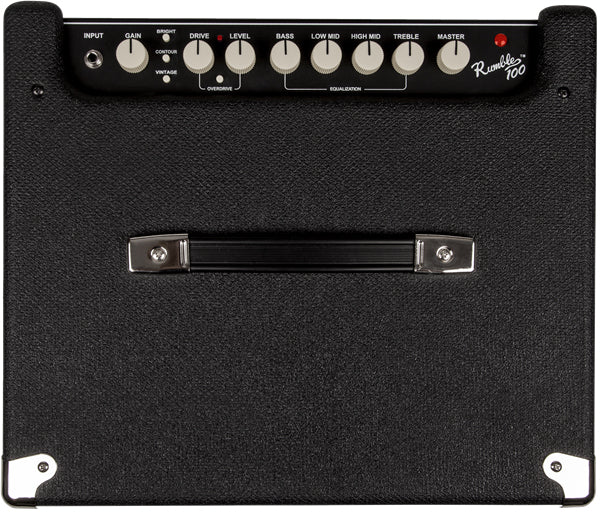 Fender Rumble 100 Bass Combo Amplifier w/ Instrument Cable
