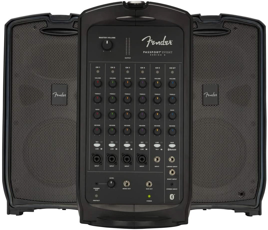 Fender Passport Event S2 Portable PA System