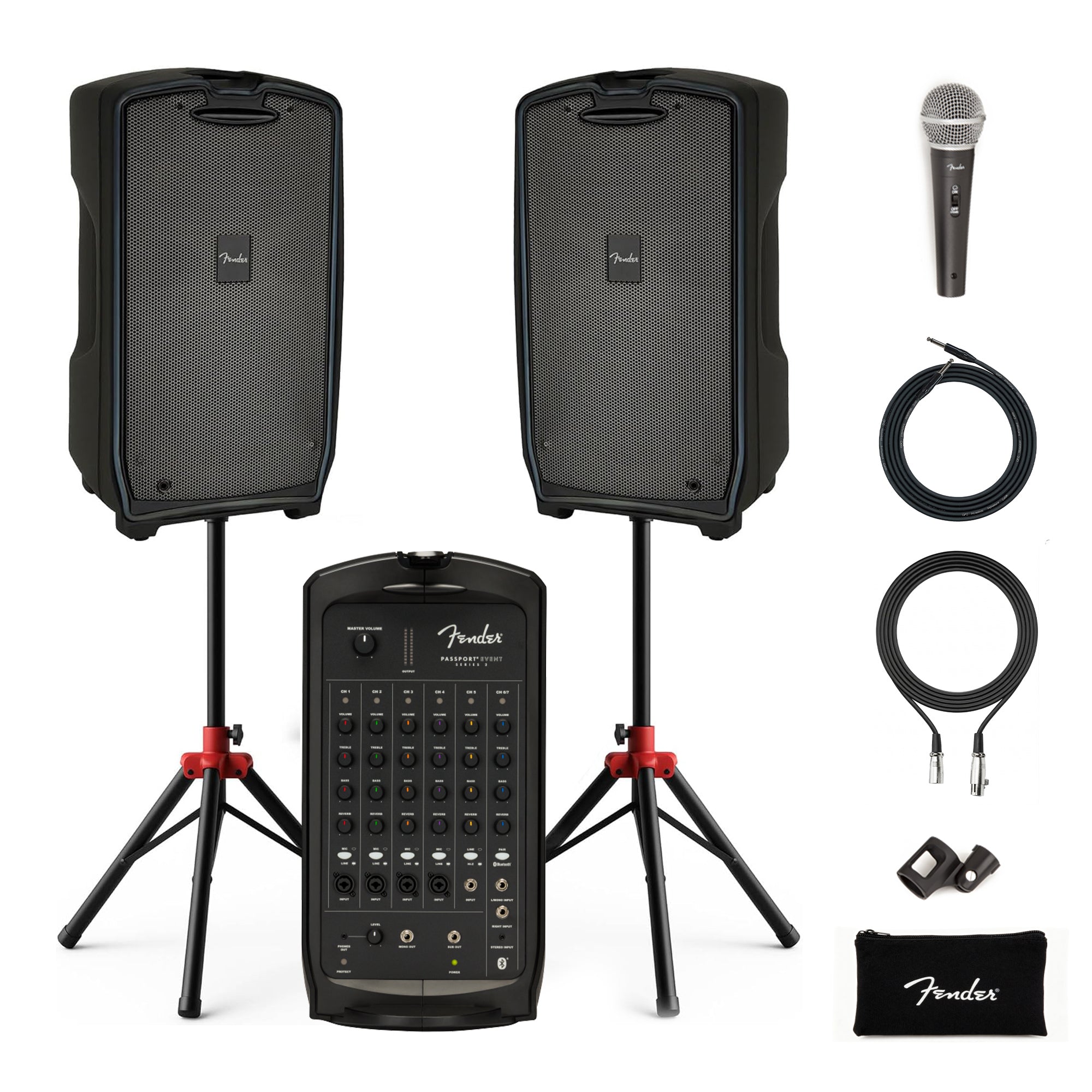Fender Passport Event S2 Portable PA System w/ Microphone