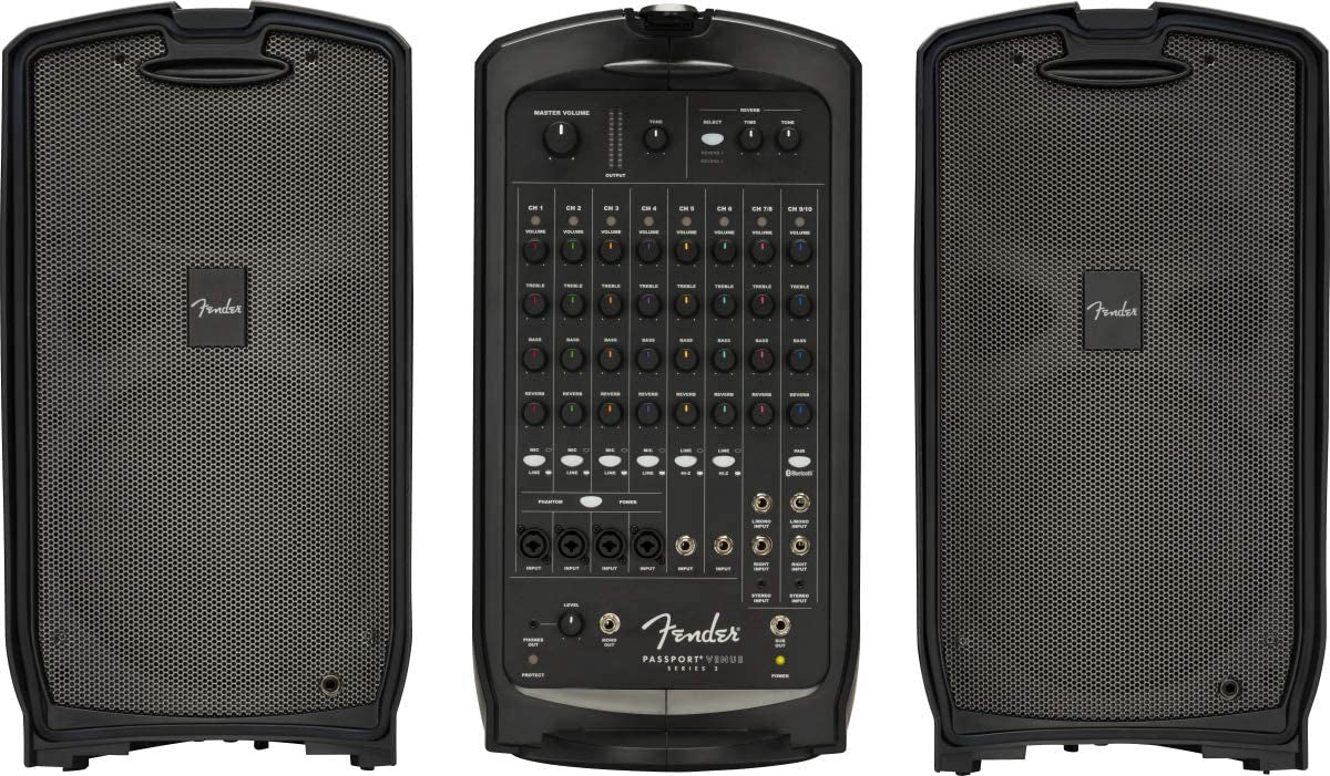 Fender Passport Venue S2 Portable PA System