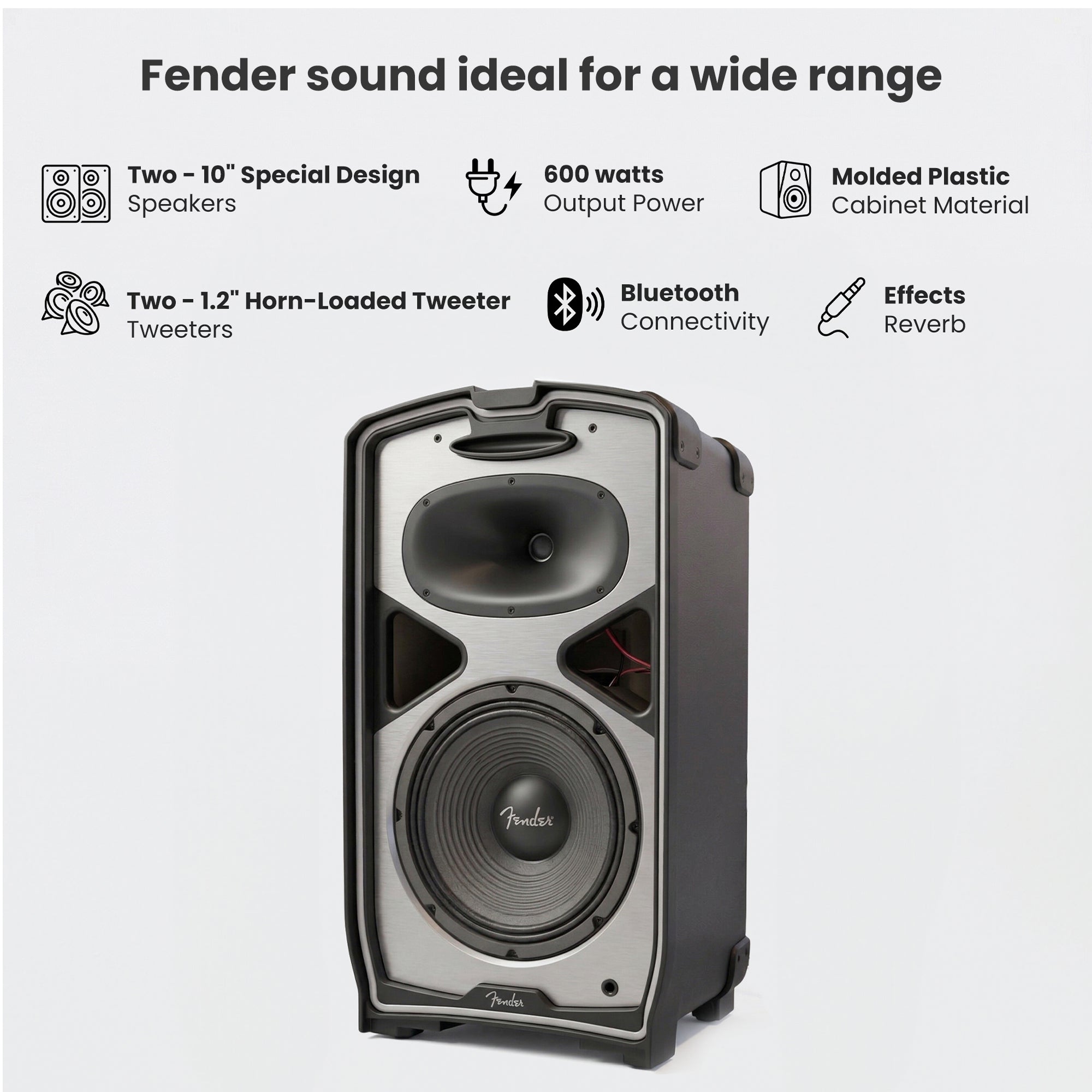 Fender Passport Venue S2 Portable PA System w/ Microphone