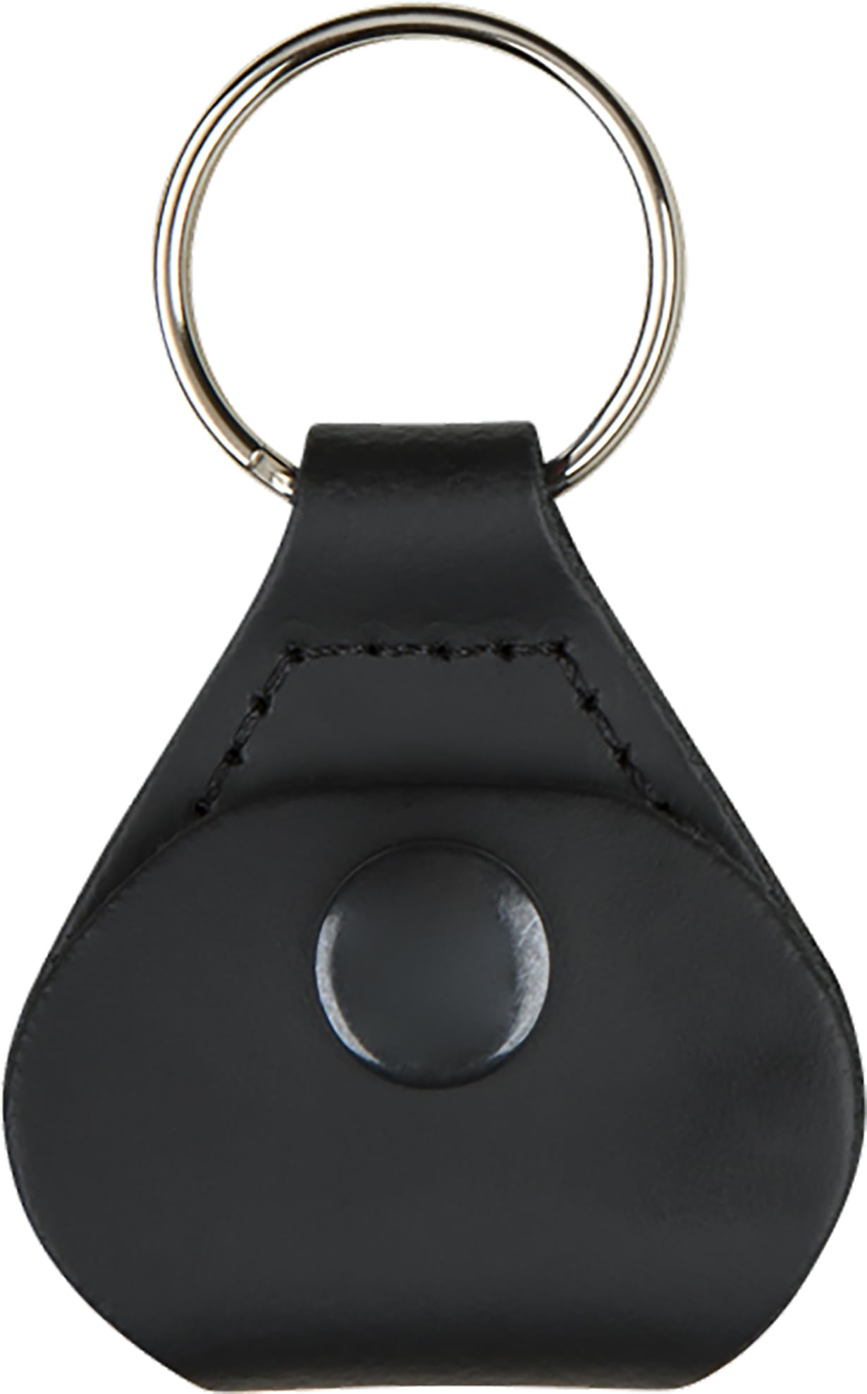 Fender Leather Pick Holder Keychain w/ Picks
