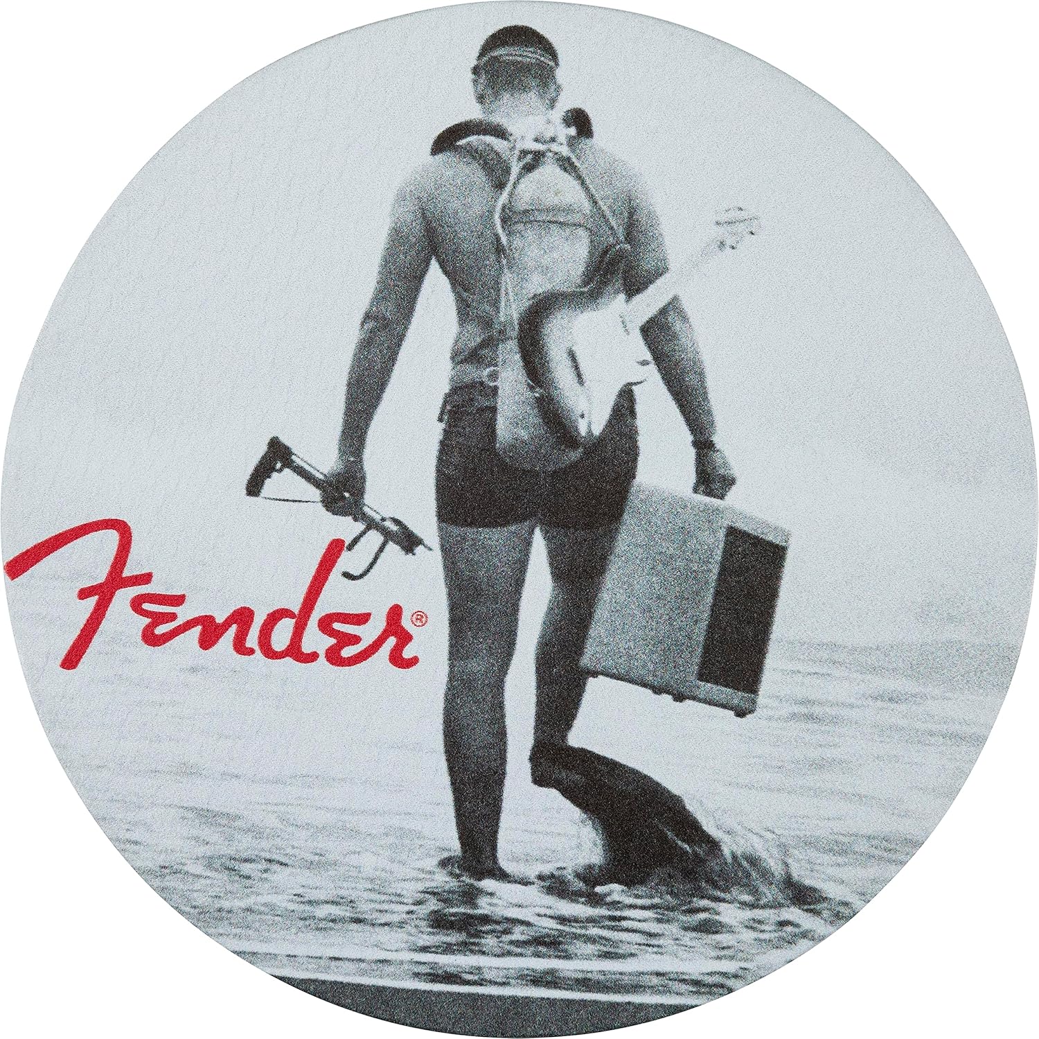 Fender Vintage Ads Coaster Set - 4 Pack