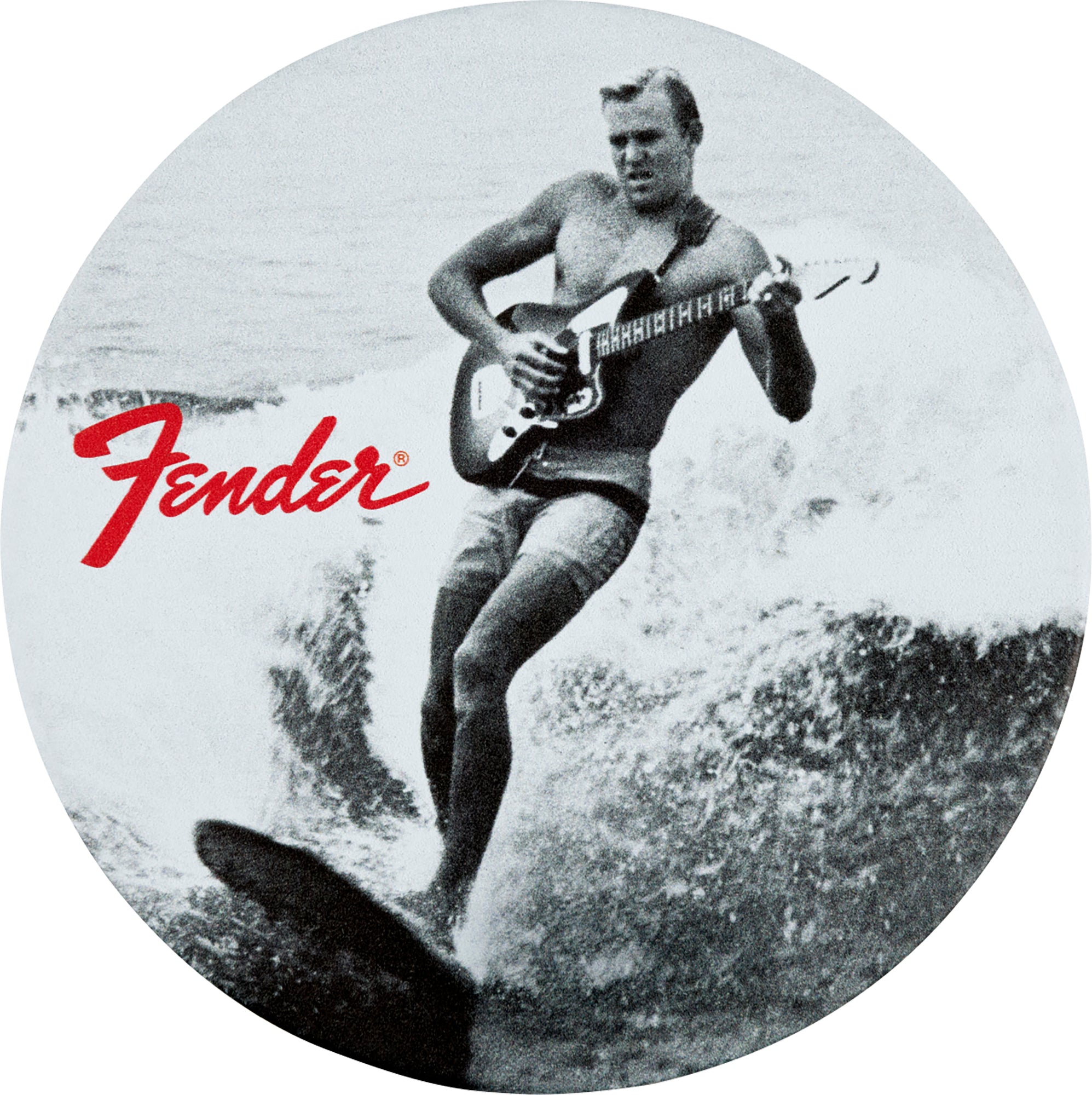 Fender Vintage Ads 4-Pack Coaster Set w/ Picks