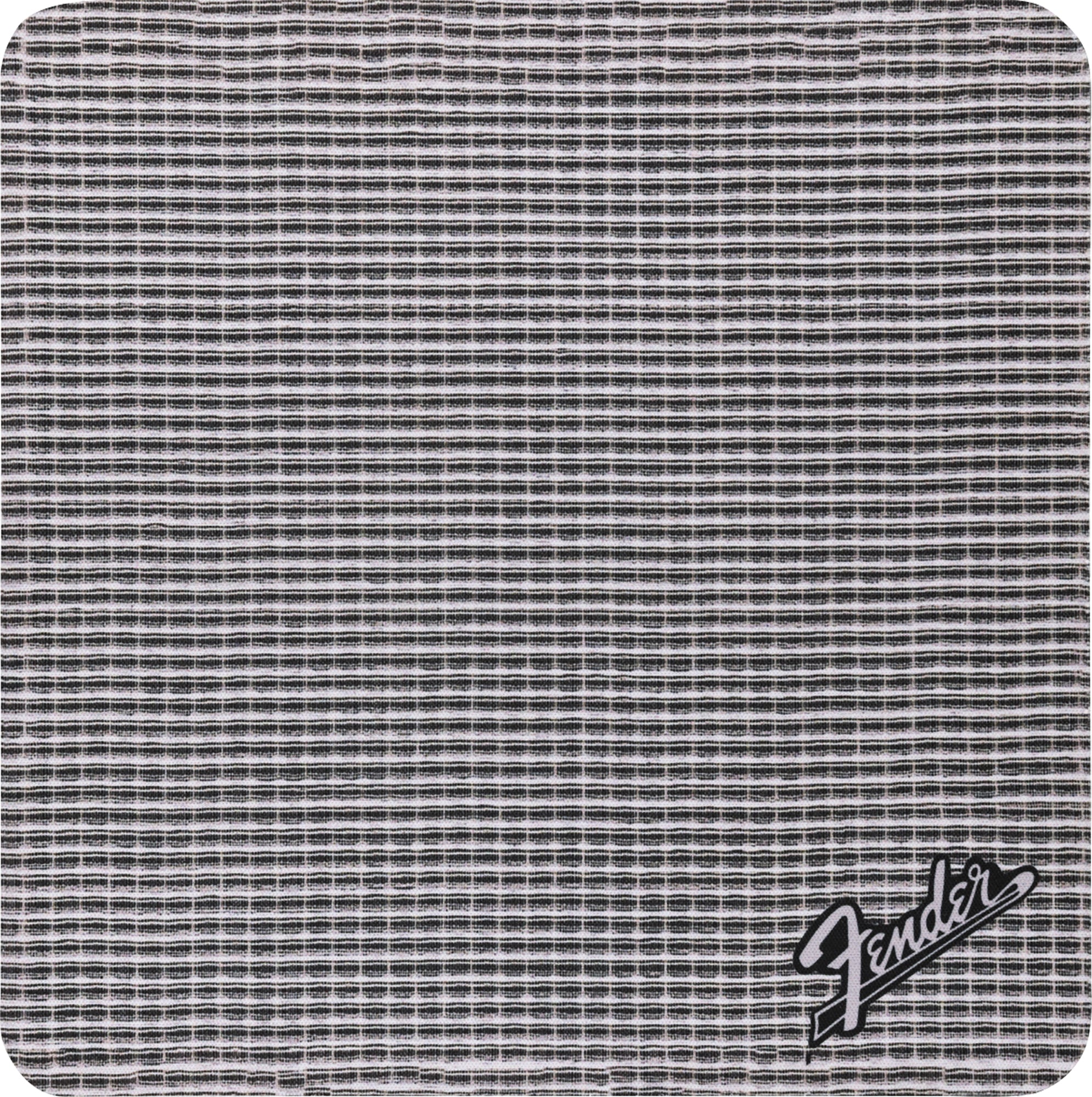Fender Square Mousepad - Grill Cloth w/ Picks