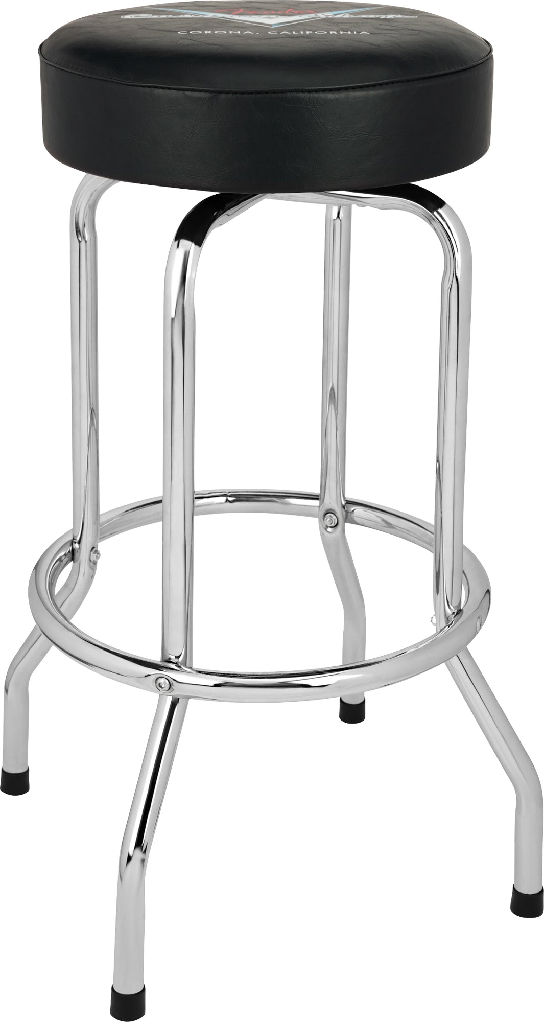 Fender 30-Inch Custom Shop Chevron Logo Barstool
