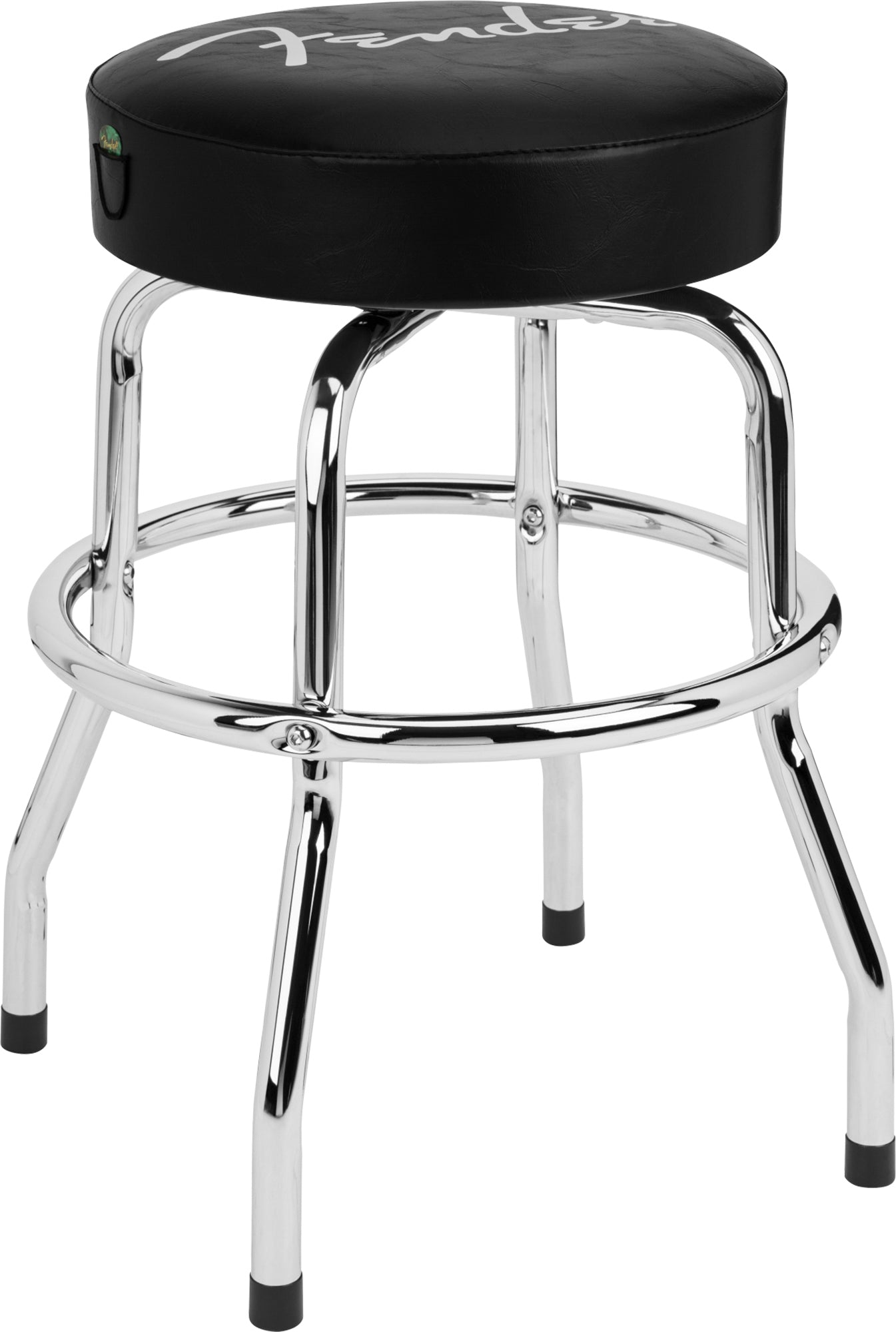 Fender 24-Inch Spaghetti Logo Pick Pouch Barstool
