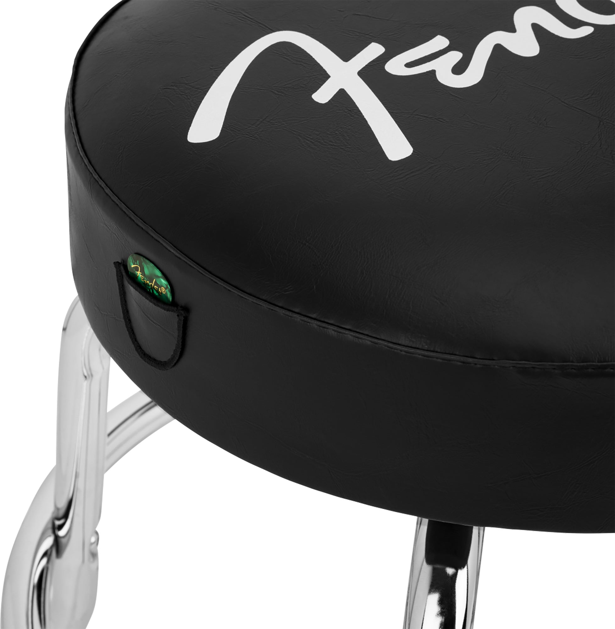 Fender 24-Inch Spaghetti Logo Pick Pouch Barstool