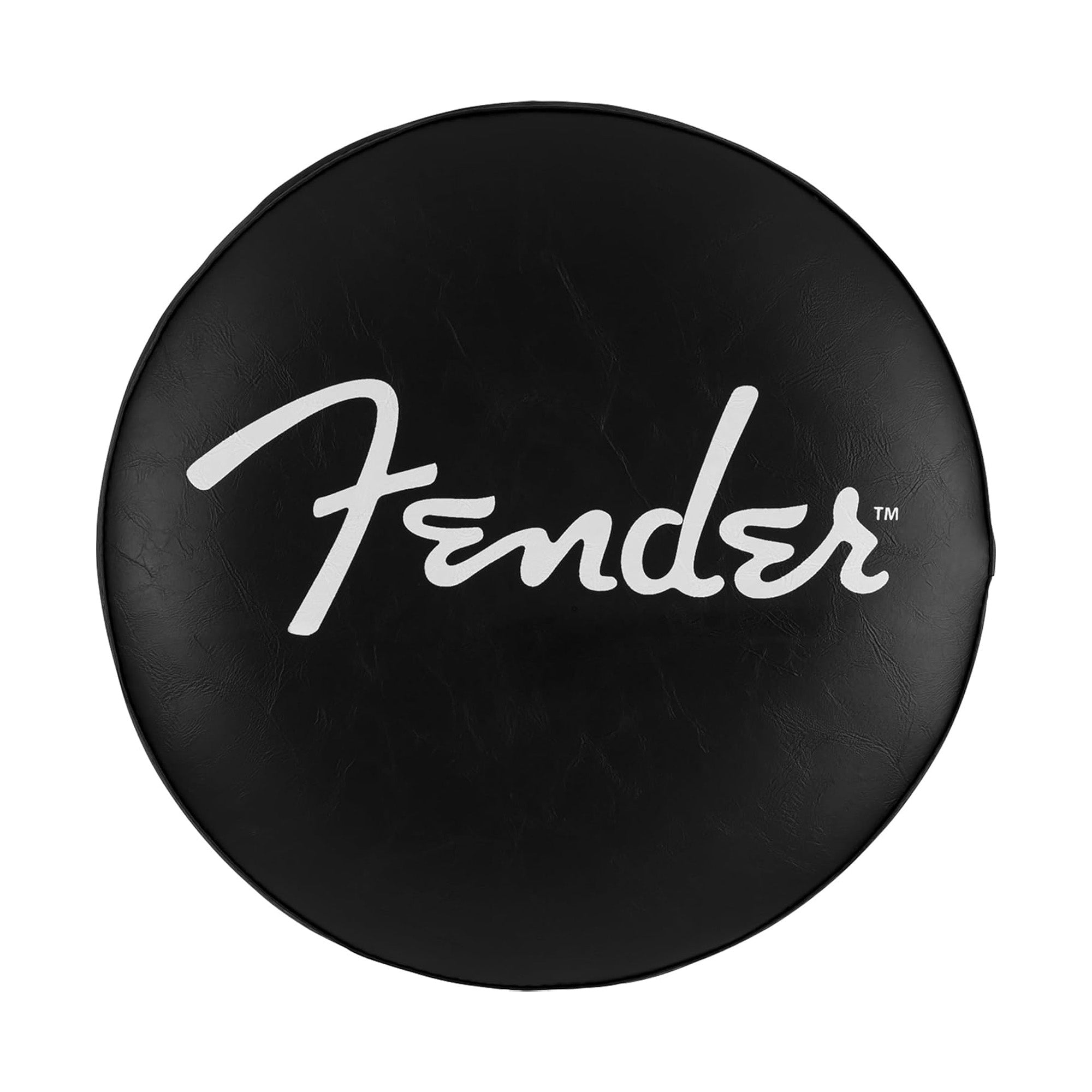 Fender 24-Inch Spaghetti Logo Pick Pouch Barstool w/ Picks