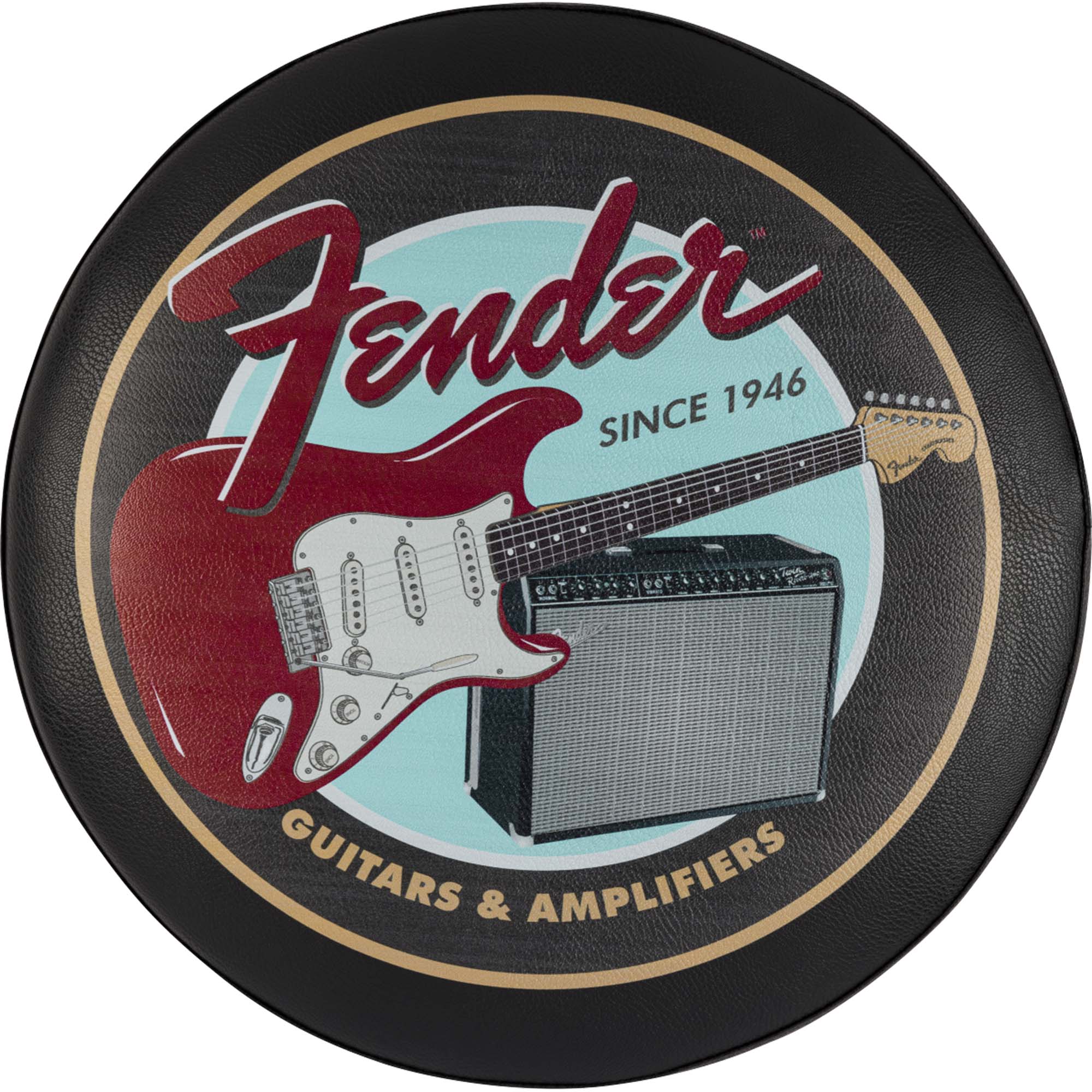 Fender Guitars & Amps Pick Pouch 24-Inch Barstool