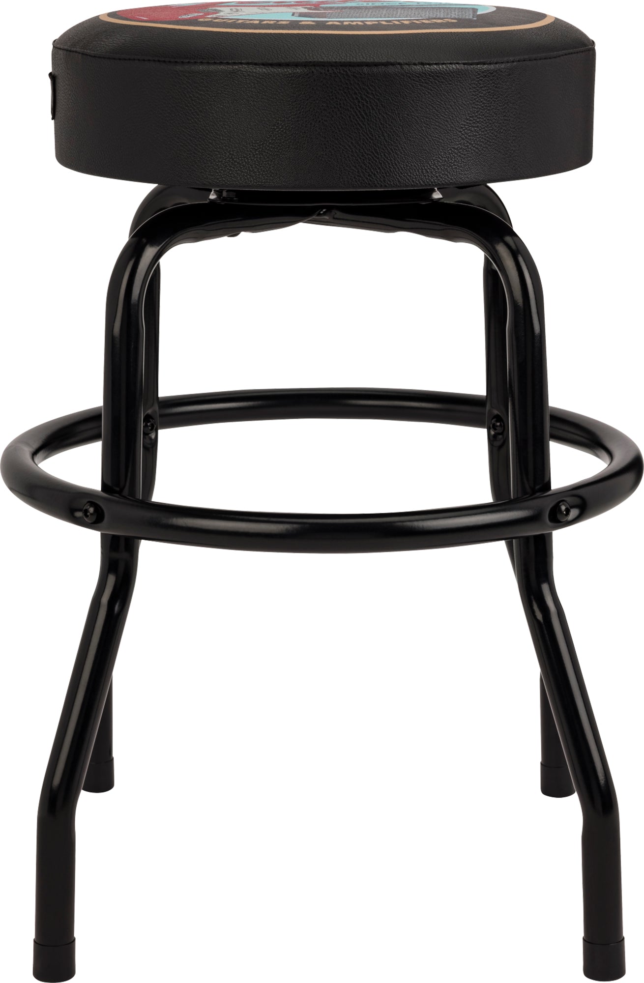 Fender Guitars and Amps Pick Pouch Black Barstool w/ Picks
