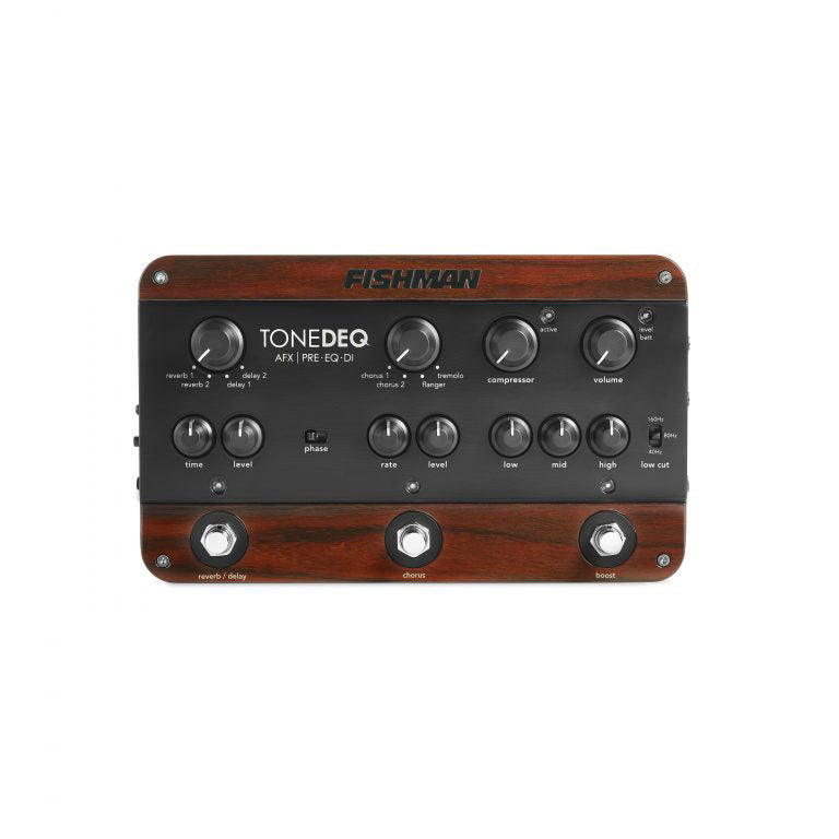 Fishman ToneDEQ Acoustic Preamp w/ Power Adapter
