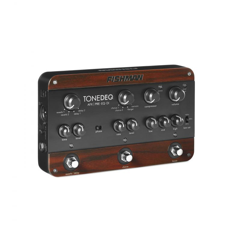 Fishman ToneDEQ Acoustic Preamp w/ Power Adapter