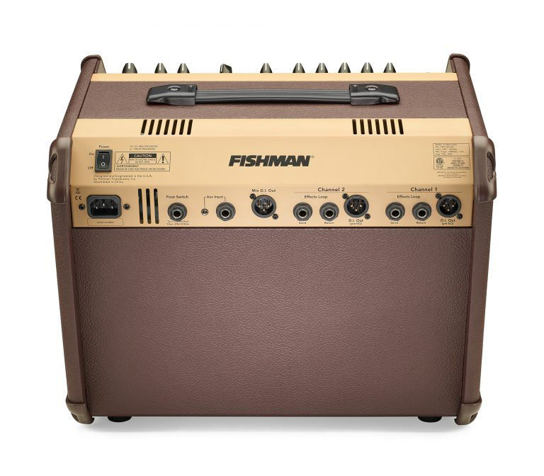 Fishman Loudbox Artist Acoustic Guitar Combo Amplifier w/ Cables