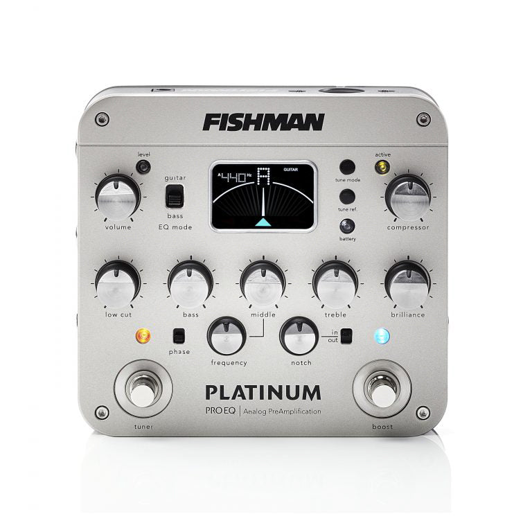 Fishman Platinum Pro EQ/DI Analog Preamp