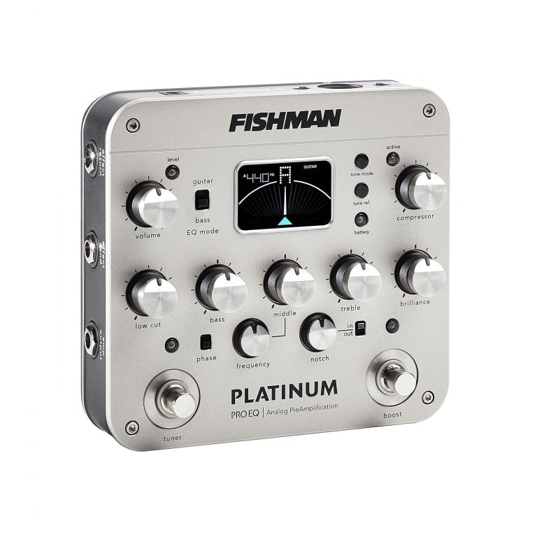 Fishman Platinum Pro EQ/DI Analog Preamp