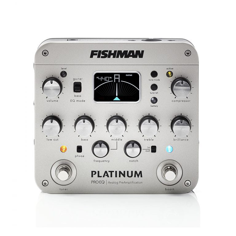 Fishman Platinum Pro EQ/DI Analog Preamp w/ Power Supply
