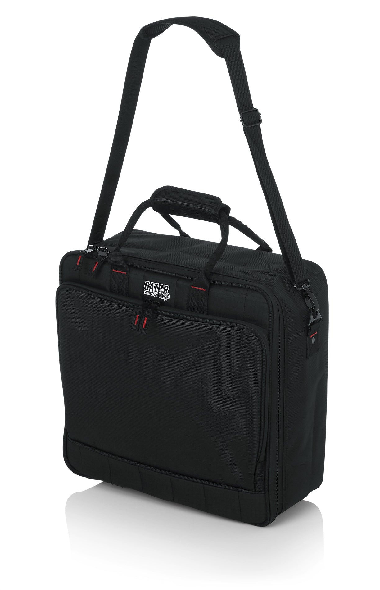 Gator Updated Padded Nylon MIXERBAG-1515 Equipment Bag 15" X 15" X 5.5" w/ Instrument Cable