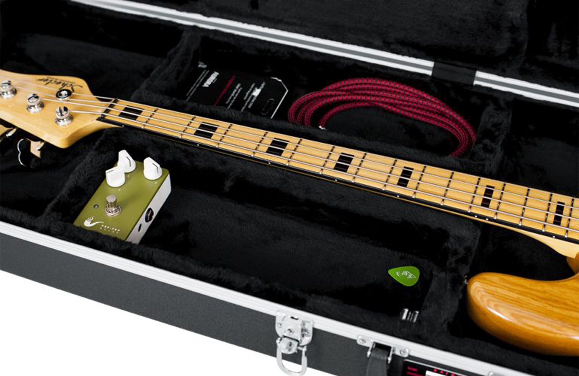 Gator GC-BASS Deluxe Molded Case for Bass Guitars