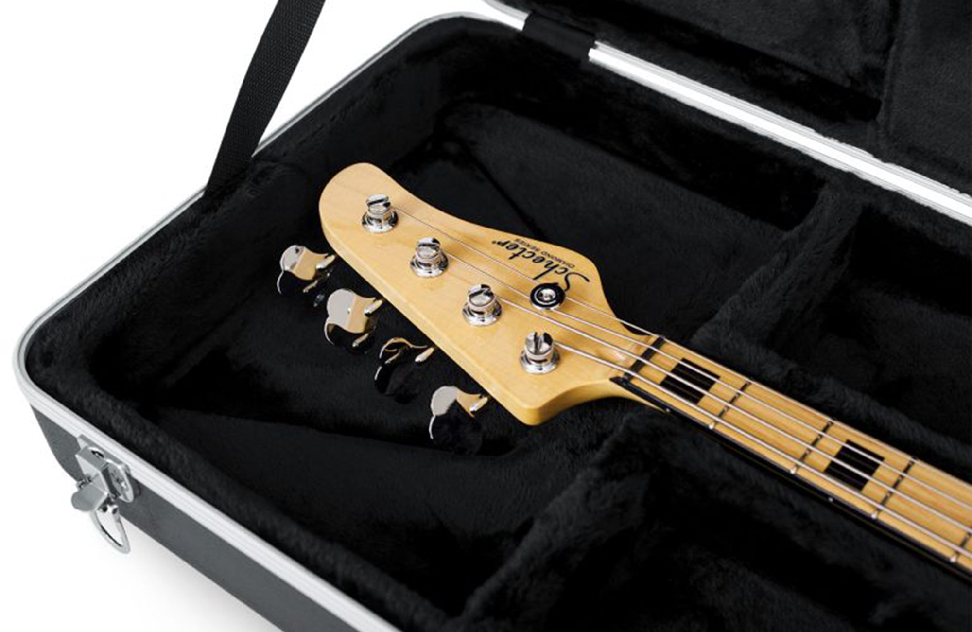 Gator GC-BASS Deluxe Molded Case for Bass Guitars