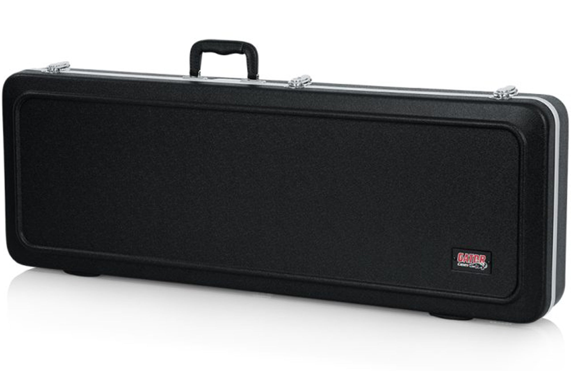Gator GC-ELECTRIC-A Deluxe Molded Case for Electric Guitars - Black