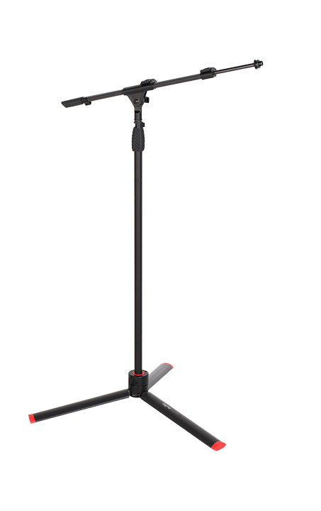 Gator Frameworks GFW-ID-MIC Adjustable Tripod Telescoping Boom Microphone w/ XLR Cable