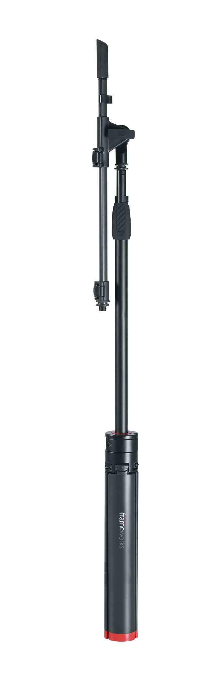 Gator Frameworks GFW-ID-MIC Adjustable Tripod Telescoping Boom Microphone w/ XLR Cable