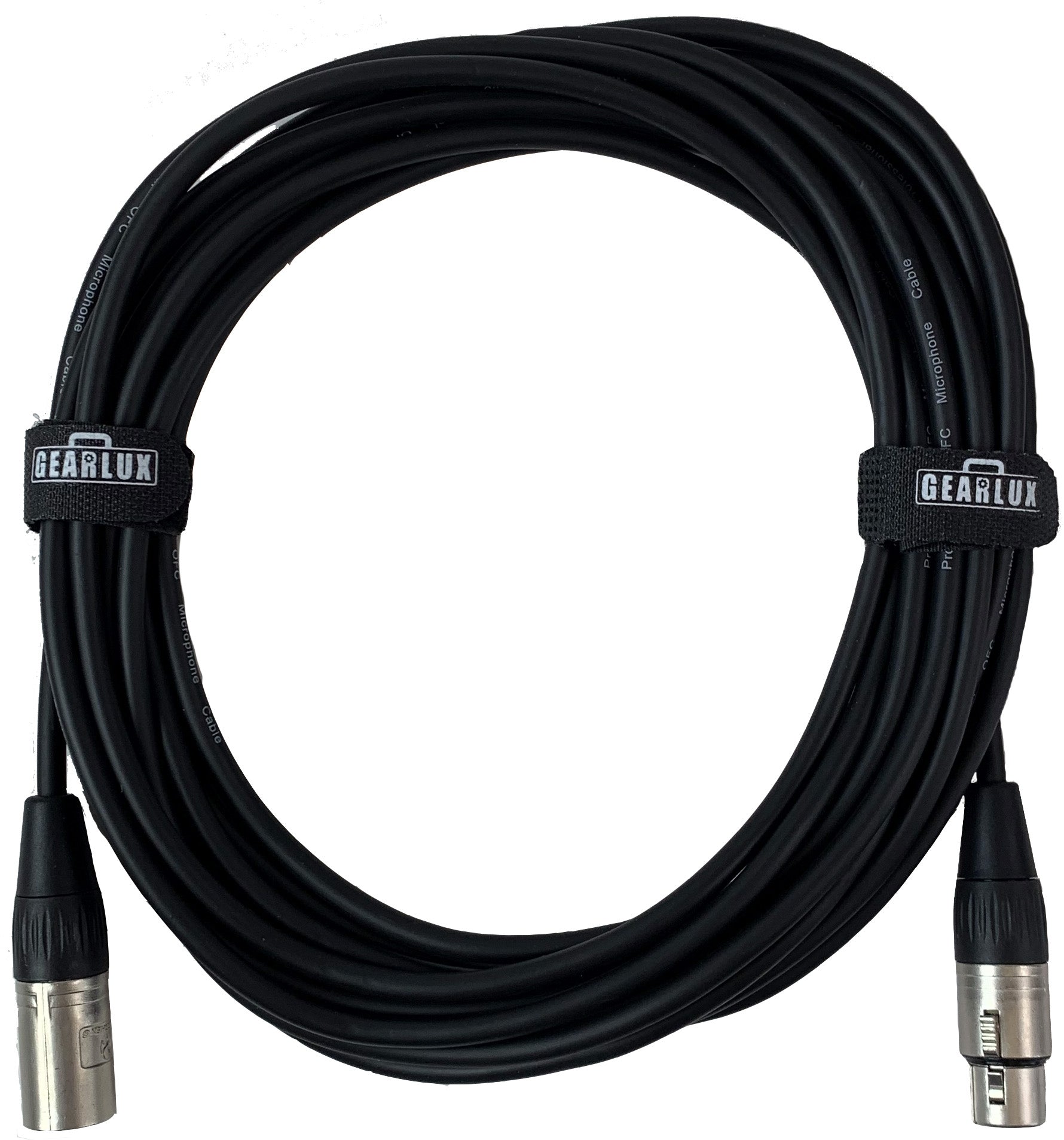 Gator Bass Drum and Amp Mic Stand MIC-0821 w/ XLR Cable