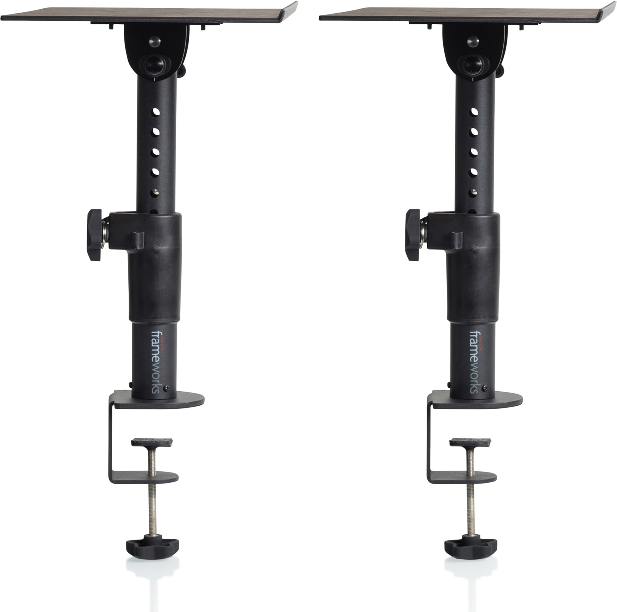 Gator Frameworks Clamp-On Studio Adjustable Height Monitor Stand