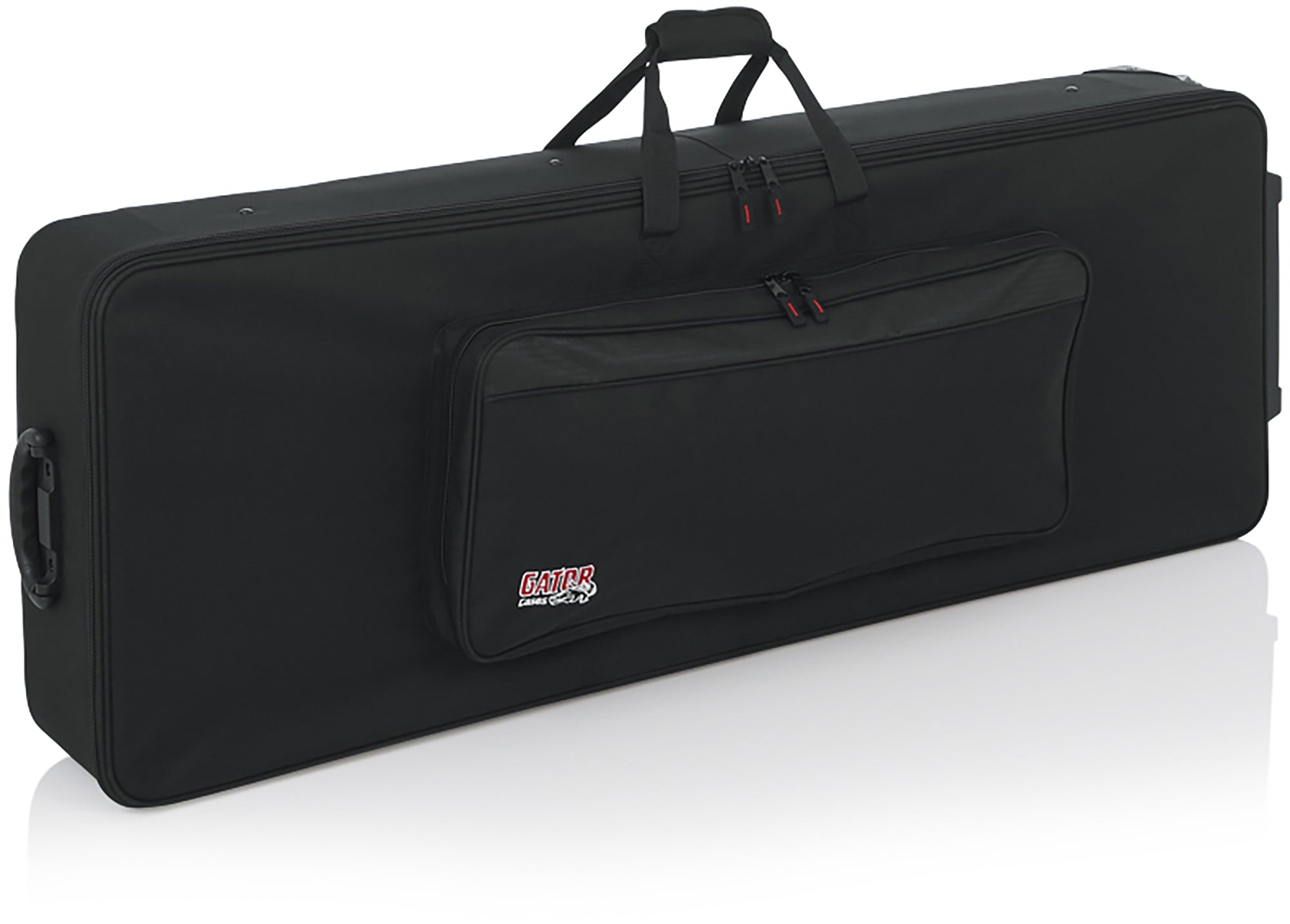 Gator EPS Foam Lightweight Case with Wheels for 76-Note Keyboards GK-76