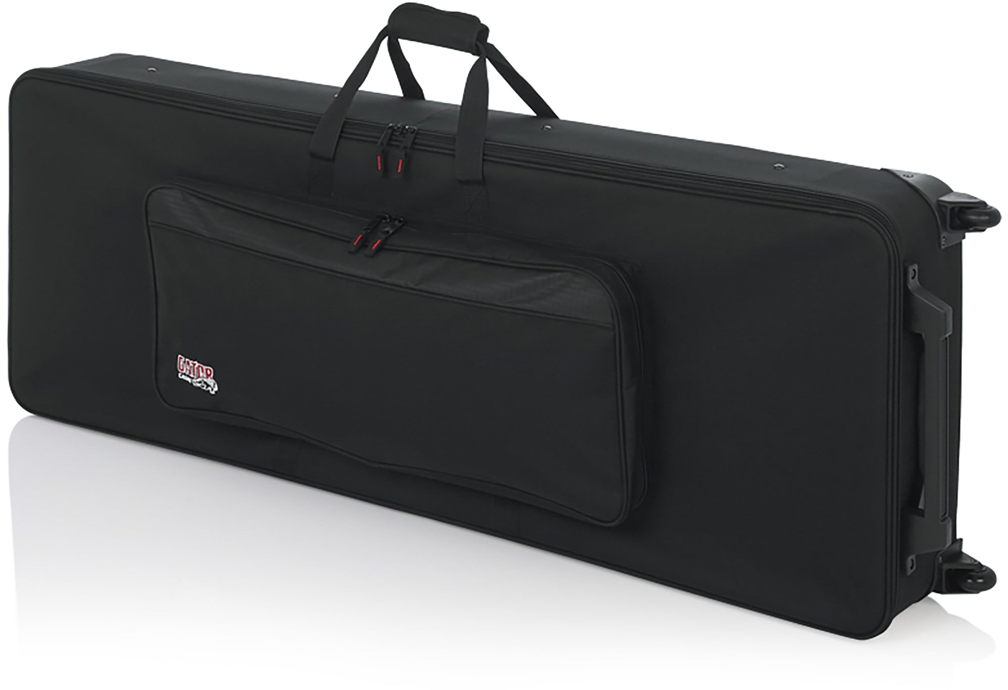 Gator EPS Foam Lightweight Case with Wheels for 76-Note Keyboards GK-76