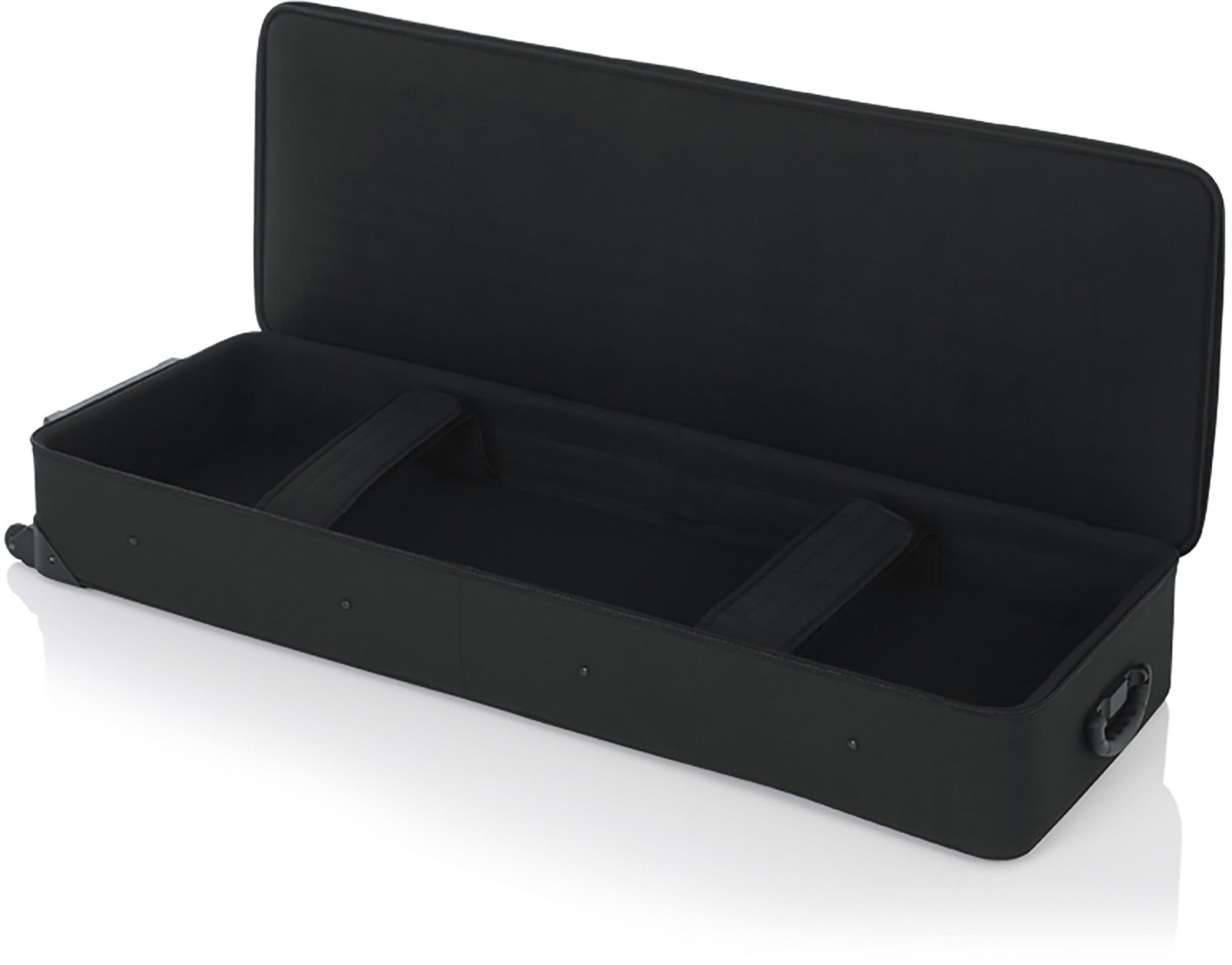 Gator EPS Foam Lightweight Case with Wheels for 76-Note Keyboards GK-76