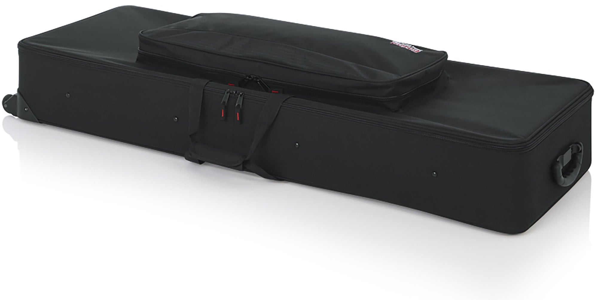 Gator EPS Foam Lightweight Case with Wheels for 76-Note Keyboards GK-76