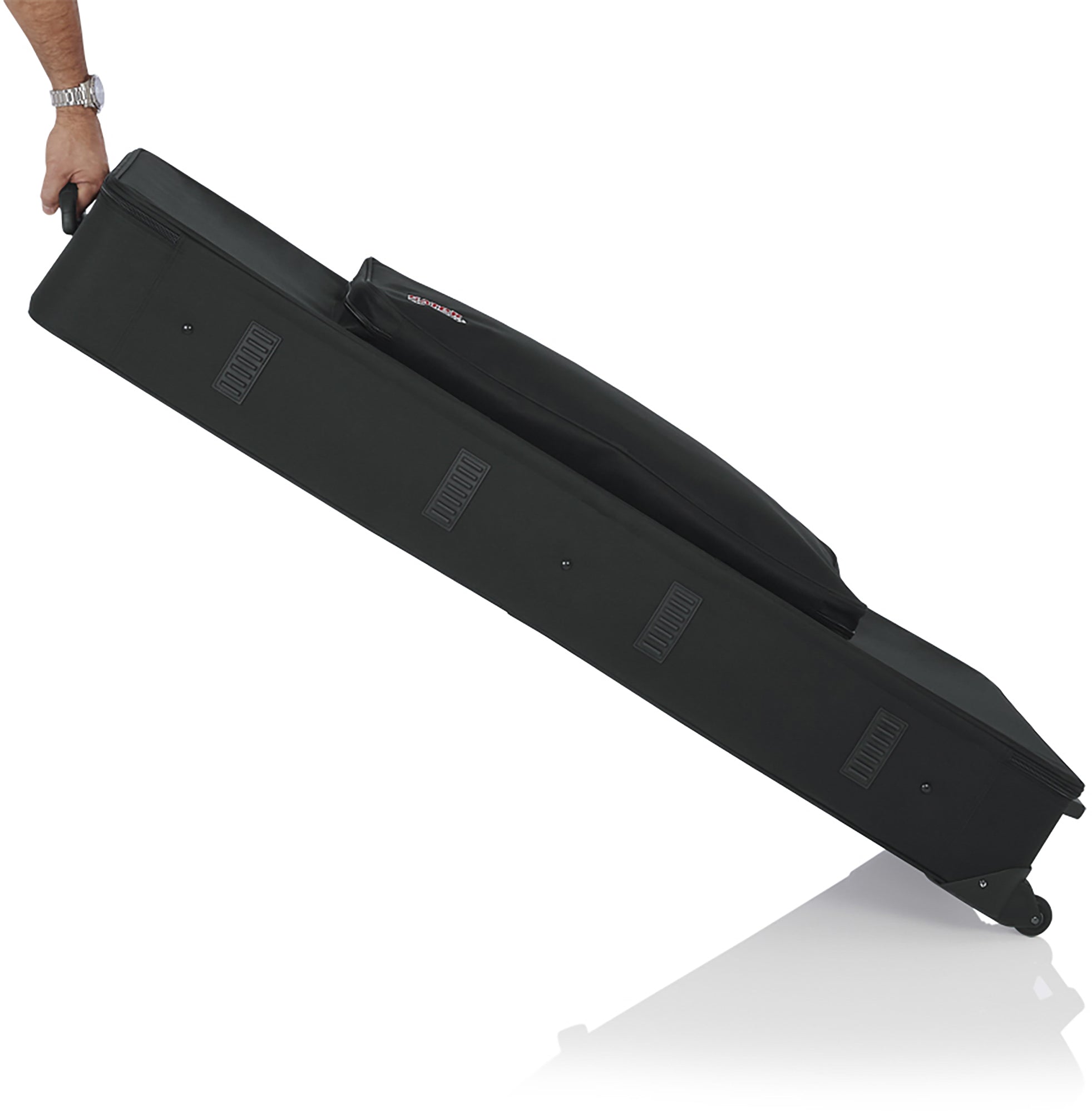 Gator EPS Foam Lightweight Case with Wheels for 76-Note Keyboards GK-76