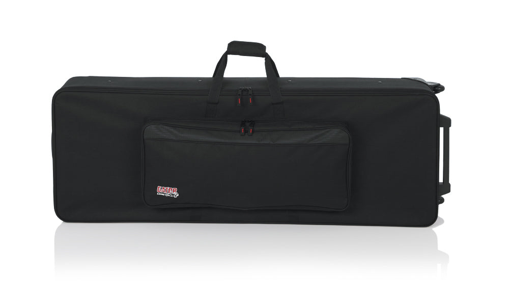 Gator EPS Foam Lightweight Case with Wheels for 76-Note Keyboards GK-76 w/ Sustain Pedal