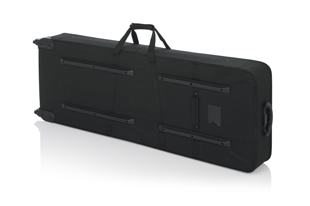 Gator EPS Foam Lightweight Case with Wheels for 76-Note Keyboards GK-76 w/ Sustain Pedal