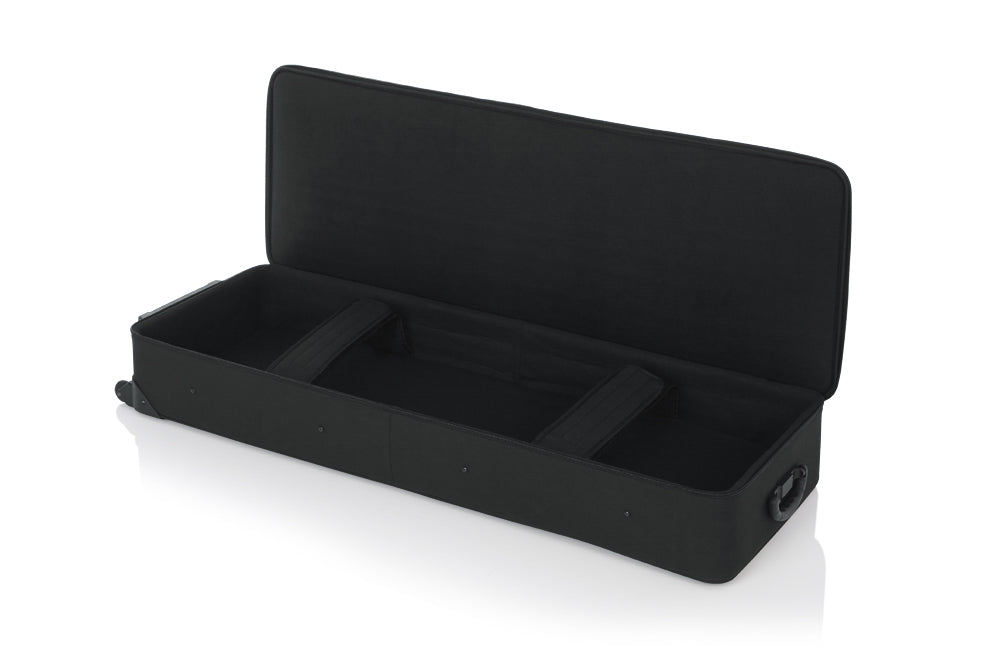 Gator EPS Foam Lightweight Case with Wheels for 76-Note Keyboards GK-76 w/ Sustain Pedal