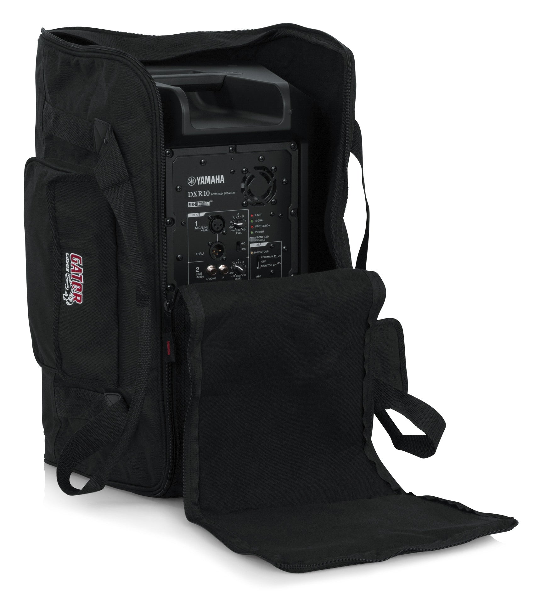 Gator Lightweight Speaker Tote Bag GPA-TOTE10 w/ Instrument Cable