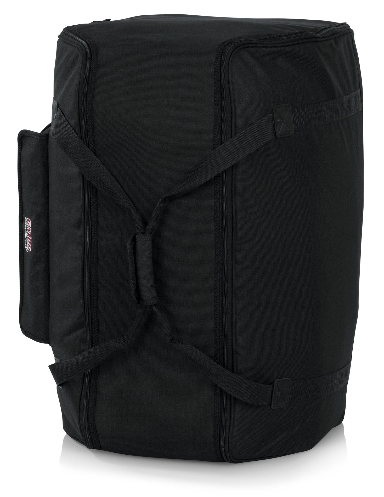 Gator Heavy-Duty Speaker Tote Bag for Compact 15-Inch Speaker Cabinets w/ Instrument Cable