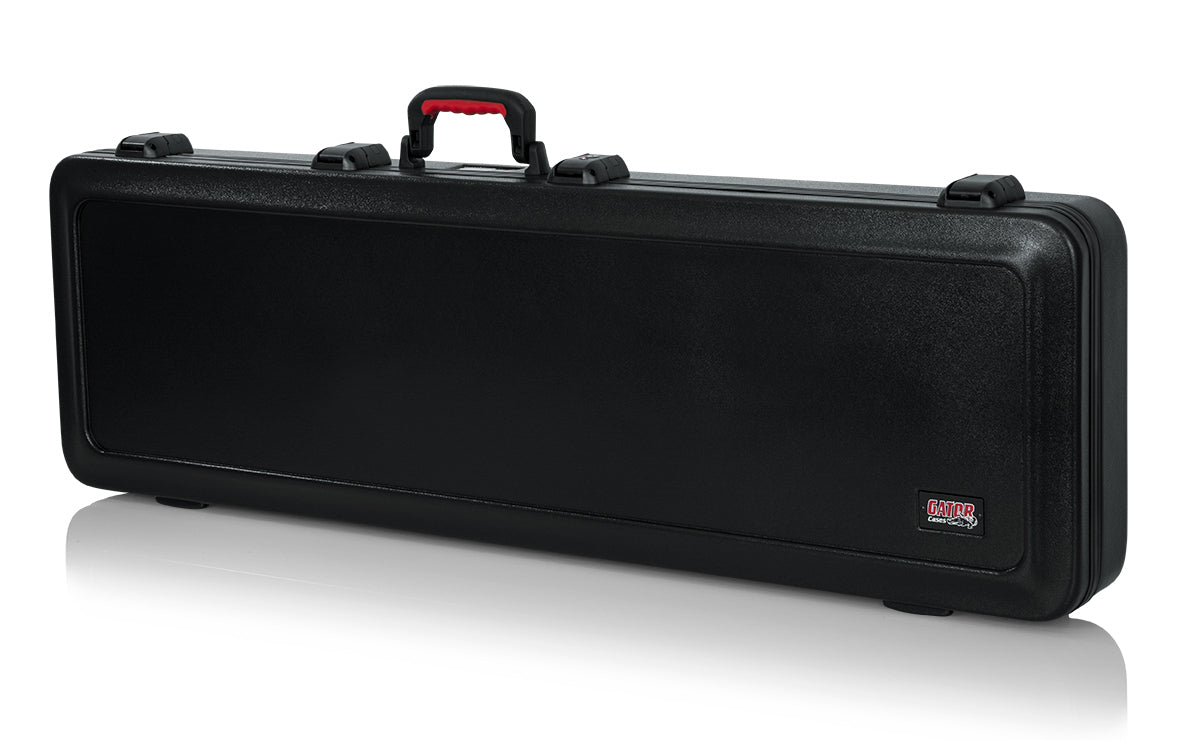 Gator GTSA-GTRBASS ATA Molded Polyethylene Case for Bass Guitars w/ Strap