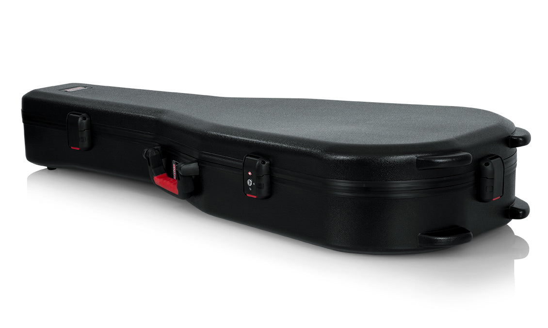 Gator GTSA-GTRDREAD ATA Molded Polyethylene Case for Dreadought Acoustic Guitars w/ Strap