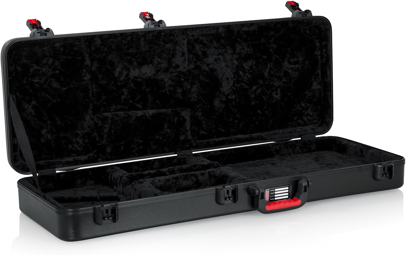 Gator Cases Molded Flight Case for Strat/Tele Style Electric Guitars GTSA-GTRELEC