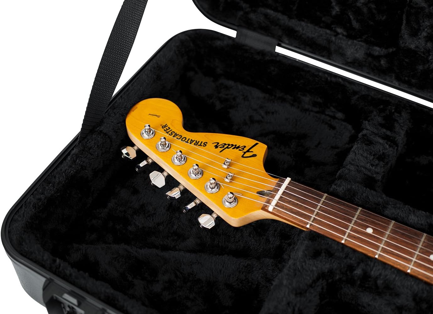 Gator Cases Molded Flight Case for Strat/Tele Style Electric Guitars GTSA-GTRELEC