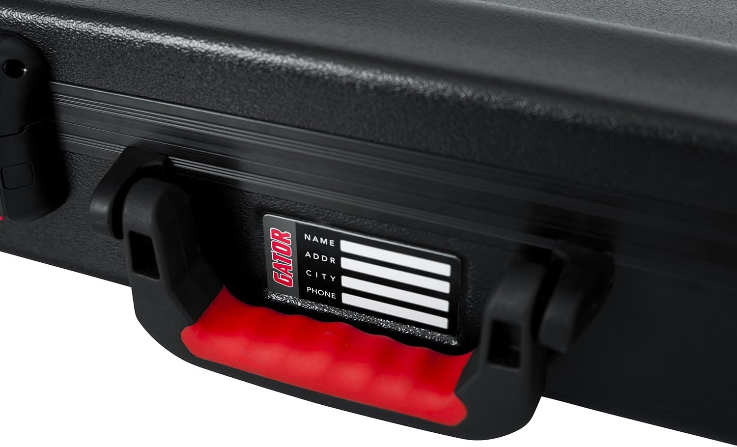 Gator Cases Molded Flight Case for Strat/Tele Style Electric Guitars GTSA-GTRELEC