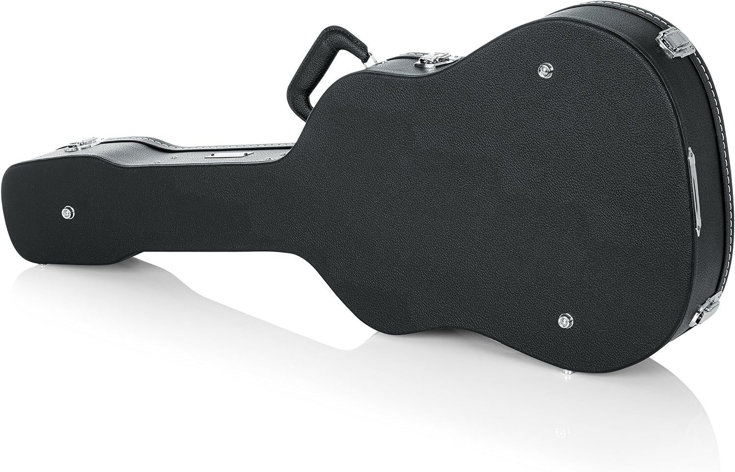 Gator GW-DREAD Deluxe Wood Case for Dreadnought Acoustic Guitars