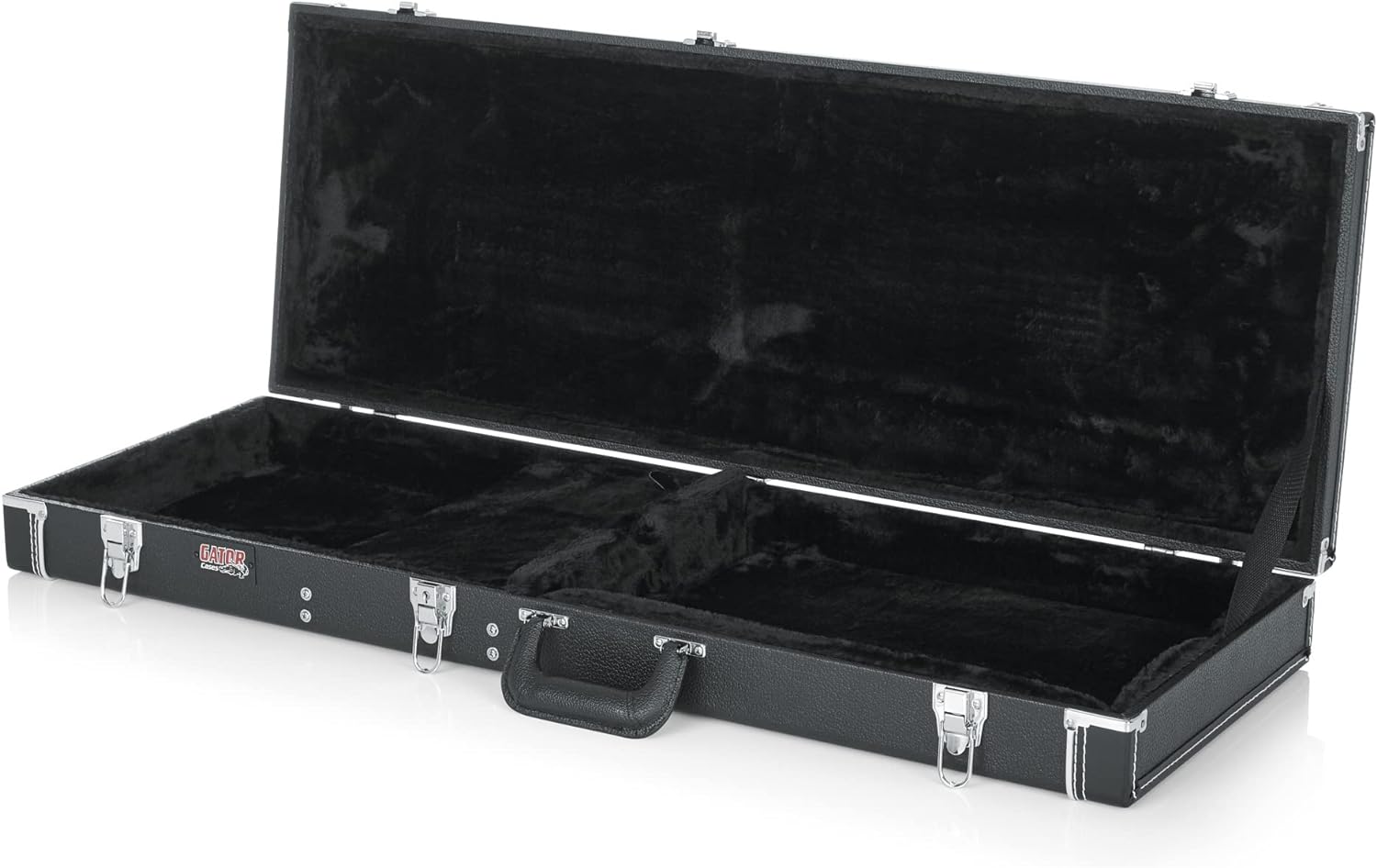 Gator GW-ELECTRIC Deluxe Wood Case for Electric Guitars