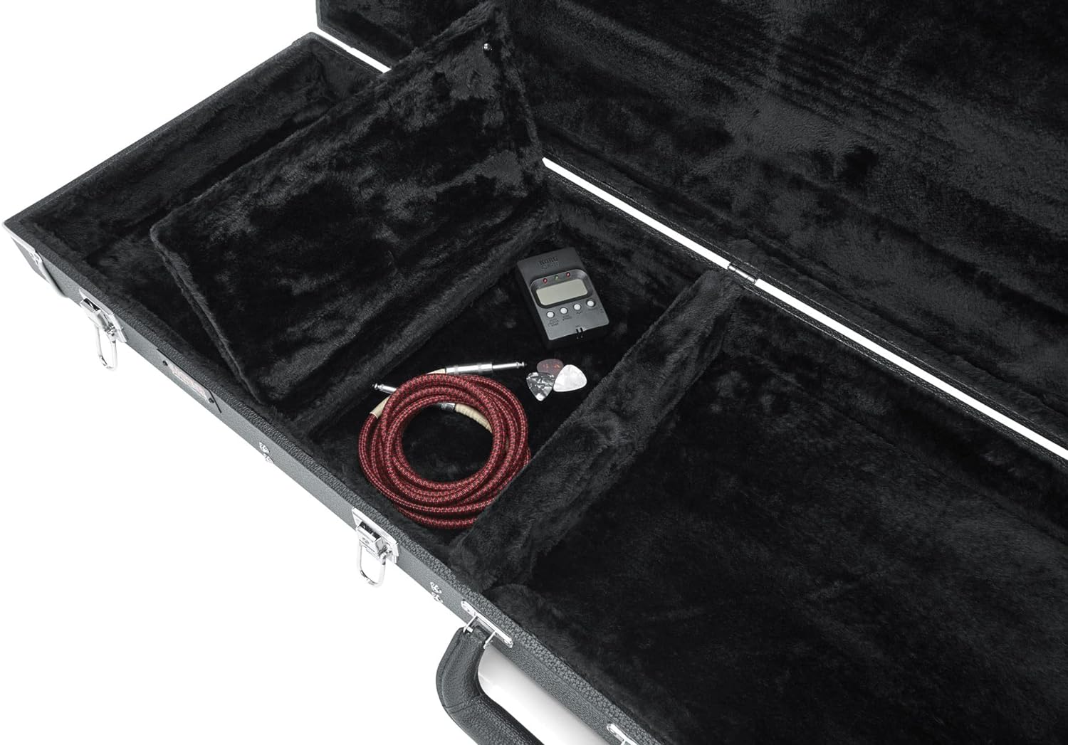 Gator GW-ELECTRIC Deluxe Wood Case for Electric Guitars