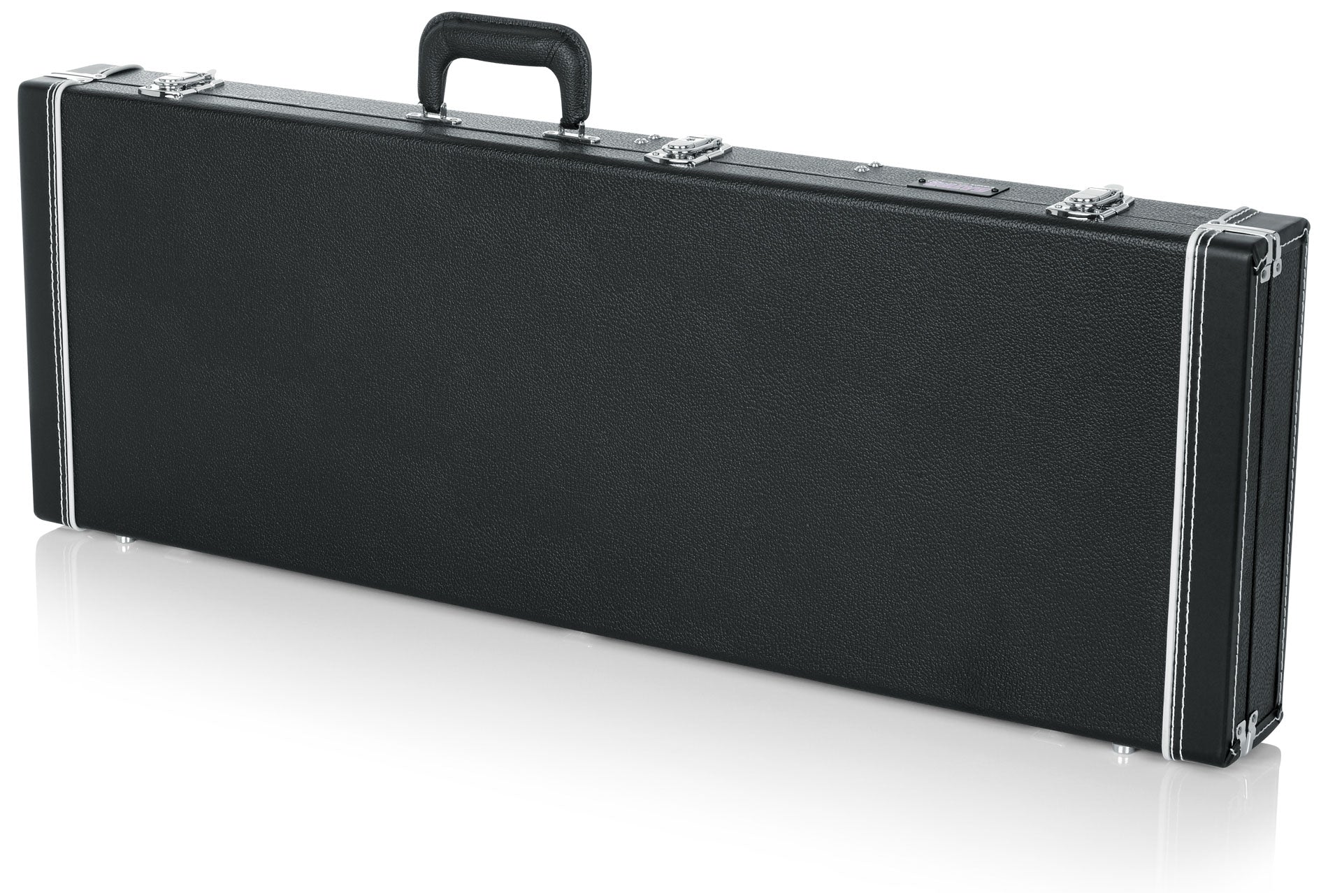 Gator GW-ELECTRIC Deluxe Wood Case for Electric Guitars w/ Strap